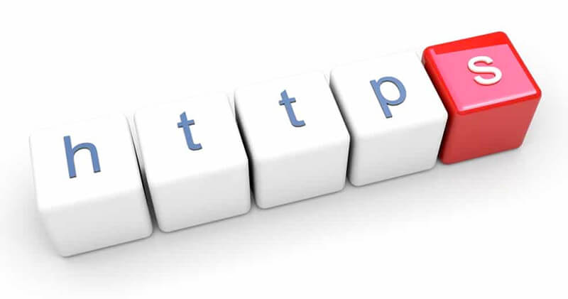 Sử dụng HTTPS đóng một vai trò quan trọng trong SEO
