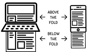 Các hình thức Above the fold cho website